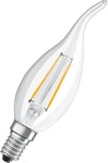 LEDVANCE OSR 075434226 - LED-Lampe STAR E14, 4 W, 470 lm, 2700 K, Filament,