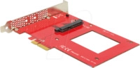 DELOCK 89469 - PCIe x4 > 1 x intern U.2 NVMe SFF-8639