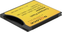 DELOCK 62637 - Card Reader, intern, Adapter, Compact Flash, SD