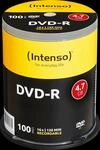 DVD-R4,7 INT100 - Intenso DVD-R 4,7GB, 100-er Cakebox
