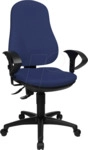 TST POINT70 BL - Topstar B&uuml;rostuhl Point 70, blau