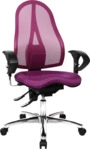 TST SITNESS15 LI - Topstar B&uuml;rostuhl Sitness&reg; 15, lila