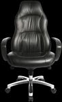 TST RS90FAD0 - Topstar Chefsessel RS1, Leder, schwarz
