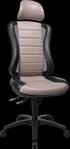 TST HE300S103X - Topstar B&uuml;rostuhl Head Point RS grau, schwarz