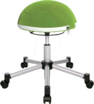 TST HALFBALL AGN - Topstar Ballsitz Sitness&reg; Half Ball, apfelgr&uuml;n