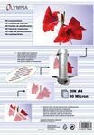 OLYMPIA 9166 - Laminierfolien, DIN A4, 80 mic, 100 St&uuml;ck