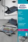 AVZ 3566 - Overheadfolie, DIN A4, f&uuml;r Laserdrucker, 20 Blatt, 0,13 mm