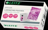 LEITZ 33810-2 - Laminierfolien, f&uuml;r Kreditkarte, 86 x 54 mm, 100 St&uuml;ck