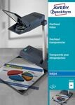 FOLIE 2502 - Overheadfolie, DIN A4, f&uuml;r Inkjet-Drucker, 50 Blatt, 0,11 mm