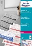 FOLIE 3491 - Overheadfolie, DIN A4, 100 Blatt