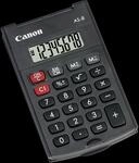 CANON AS-8 - Taschenrechner, schwarz