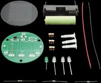 SOLAR 78889 - Solar-Bausatz, f&uuml;r Gurkenglas