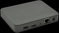 SILEX DS-600 - Ger&auml;teserver, 1x RJ45, 1x USB 2.0, 1x USB 3.0