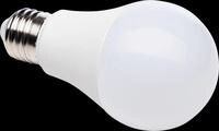 MLI 400255 - LED-Lampe E27, 9 W, 806 lm, 2700 K, 4er-Pack