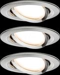 PLM 93878 - Einbauleuchte Nova Plus Coin, 6 W, 2700 K, 50&deg;, rund, 3er Set