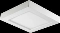 MLI 20500084 - Deckenleuchte Milex, 24 W, 2500 lm, 3000 K, eckig