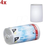 PAPSTAR 12460 - PAPSTAR M&uuml;llbeutel, 4x50 Stk, 35 Liter