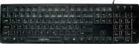 LOGILINK ID0138 - Tastatur, USB, beleuchtet, schwarz