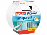 TESA 56349 TR - tesa extra Power® Transparent, 10 m x 50 mm