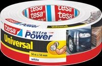TESA 56389 WS - Folienband tesa extra Power&reg; Universal, 50 m x 50 mm, wei&szlig;