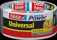 TESA 56388 SI - Folienband tesa extra Power&reg; Universal, 25 m x 50 mm, silber
