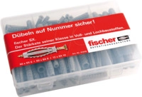 FD 513777 - Meister-Box D&uuml;bel SX + Schrauben, 160-teilig
