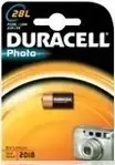 DURACELL 002838, DURACELL DURA PX28L - Ultra, Batterie Lithium, PX28L, 1er-Pack