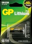 GP CR123A - Lithium Batterie, CR123A, 1500 mAh, 1er-Pack