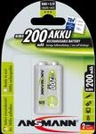 ANS MAXE 9-VOLT - maxE, NiMh Akku, 9-V-Block, 200 mAh, 1er-Pack