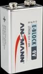 ANS LI 9V - Lithium Batterie, 9-V-Block, 1200 mAh, 1er-Pack