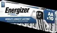 EN UL 10XAA - Lithium Batterie, AA (Mignon), 3000 mAh, 10er-Pack