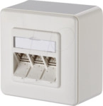 BTR 130B12D30002 - CAT.6A modul 3 Port 270&deg;M AP reinwei&szlig;