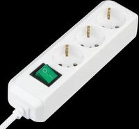 EL 3-FACH MS5-WS - Eco-Line, Steckdosenleiste 3-fach, wei&szlig;