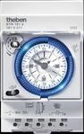 THEBEN 1610011 - Analoge/Mechanische Zeitschaltuhr, Tagesprogramm, 3 TE, IP20