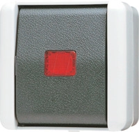 JG 806 KOW - Kontrollschalter, 10 AX 250 V AC