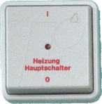 EL FRU HZ - KOPP Unterputz-Heizungsschalter, 10 A/250 V