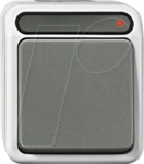 EL ME 31548029 - Aquastar, Meldekontakt, 1-polig, Schlie&szlig;er, lichtgrau
