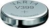 VARTA 399 - Silberoxid-Knopfzelle, V 399, 42 mAh, 9,5 x 2,7 mm