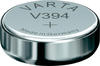 VARTA 394 - Silberoxid-Knopfzelle, V 394, 67 mAh, 9,5 x 3,6 mm