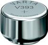 VARTA 393 - Silberoxid-Knopfzelle, V 393, 65 mAh, 7,9 x 5,4 mm