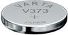 VARTA 373 - Silberoxid-Knopfzelle, V 373, 23 mAh, 9,5 x 1,6 mm