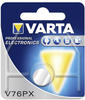 VARTA V 76PX - Silberoxid-Knopfzelle, V 76Px 145 mAh, 11,6 x 5,4 mm