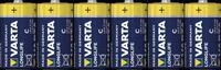 VAR LL6 BABY - Longlife Extra, Alkaline Batterie, C (Baby), 6er-Pack