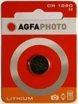 AGFAPHOTO APCR1220B5, AGFAPHOTO AGFA 5X CR1220 - Lithium-Knopfzelle, CR1220, 3V,