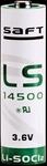 LS 14500 - Lithium Batterie, AA (Mignon), 2600 mAh, 1er-Pack