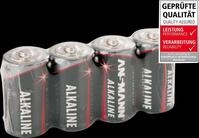 ANS RED 4XBABY - Red, Alkaline Batterie, C (Baby), 4er-Pack
