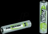 ANS DECT 2X550 - Dect, NiMh Akku, AAA (Micro), 550 mAh, 2er-Pack