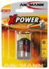 ANS 5015643 - XPOWER, Alkaline Batterie, 9-V-Block, 1er-Pack