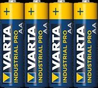 VAR IND4 MIGNON - Industrial PRO, Alkaline Batterie, AA (Mignon), 4er-Pack
