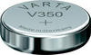 VARTA 350 - Silberoxid-Knopfzelle, V 350, 100 mAh, 11,6 x 3,6 mm
